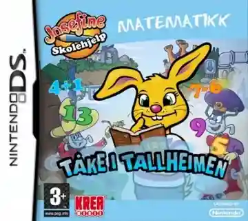 Josefine Skolehjelp - Matematikk - Taake i Tallheimen (Norway)-Nintendo DS